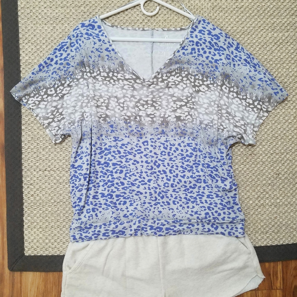 Juicy Couture Animal Print Soft Stretchy Top! EUC!